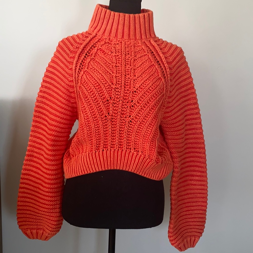 Worn once free people sweater